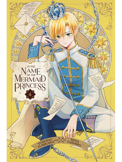 Title details for In the Name of the Mermaid Princess, Volume 4 by Yoshino Fumikawa - Wait list